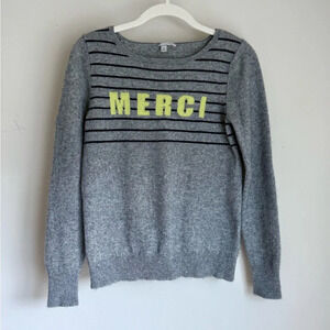 Halogen Merci Wool Cashmere Sweater - Size M